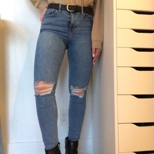 Topshop Jamie Jeans